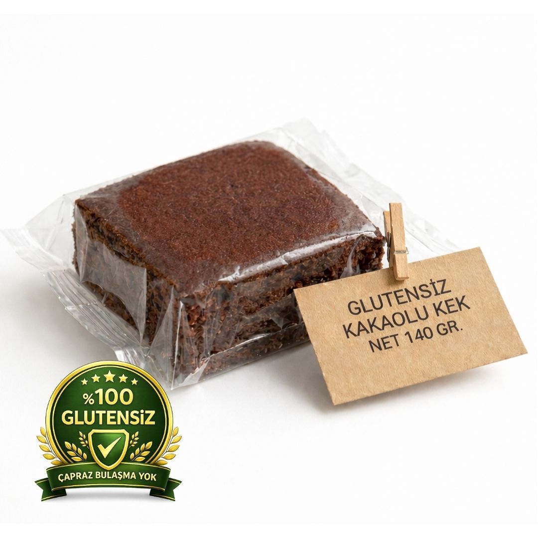 Nisfood Glutensiz Kakaolu Kek 140 gr