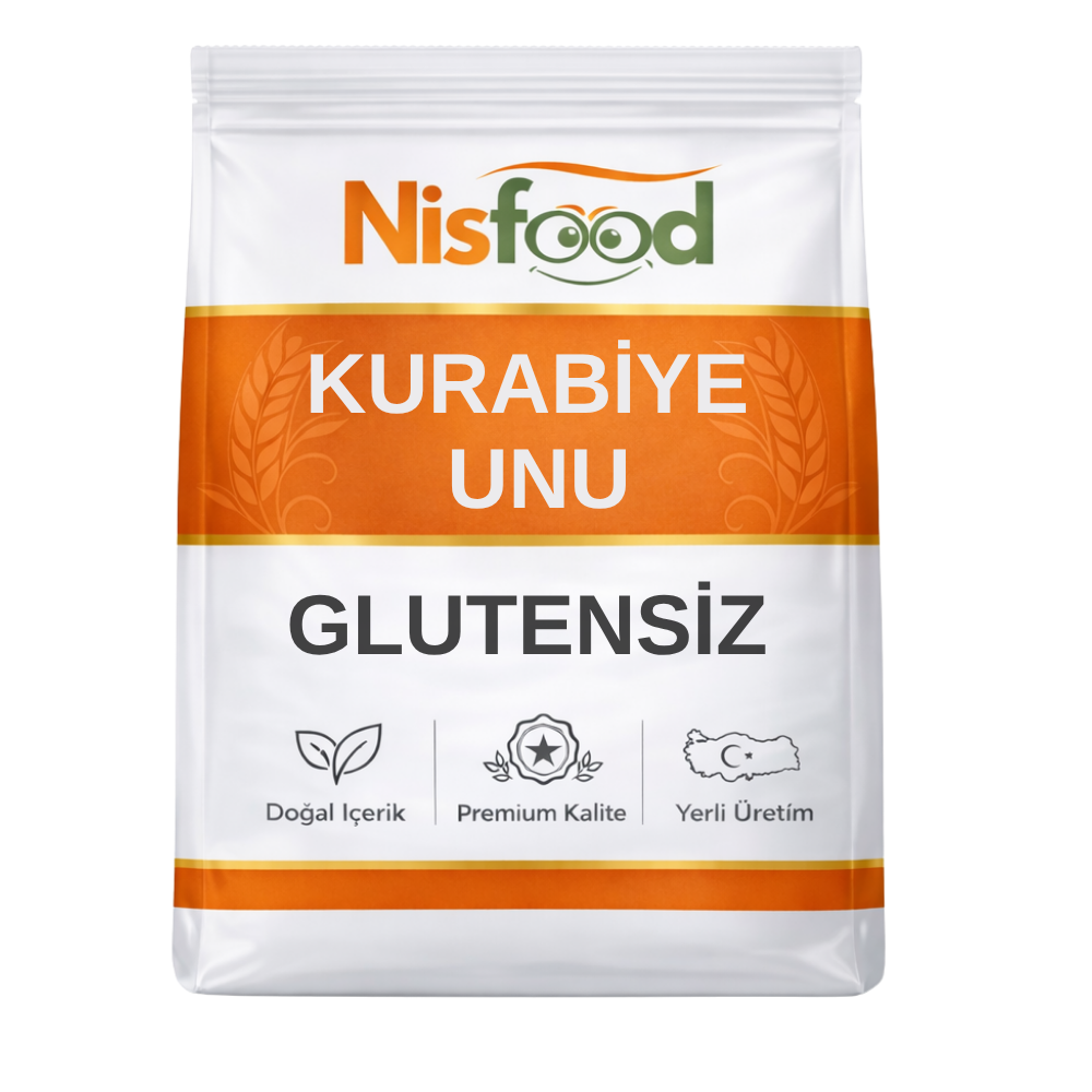 Türkiye'nin İlk Glutensiz Kurabiye Unu NisFood